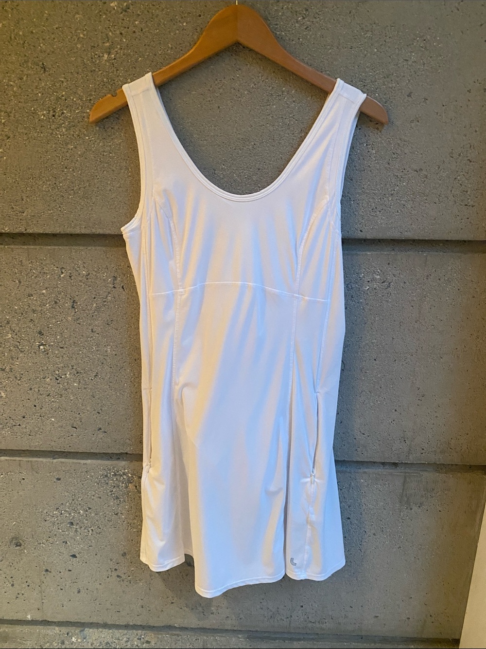 NWOT Lole Match Point Dress with shorts